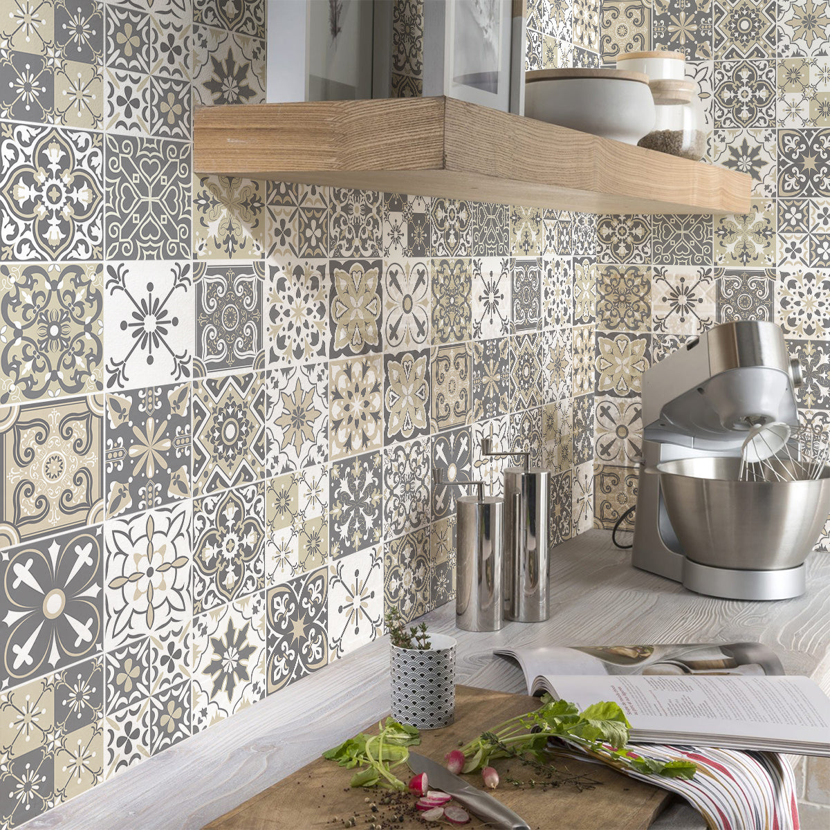Vinilos para azulejos - 10 unidades - VA368