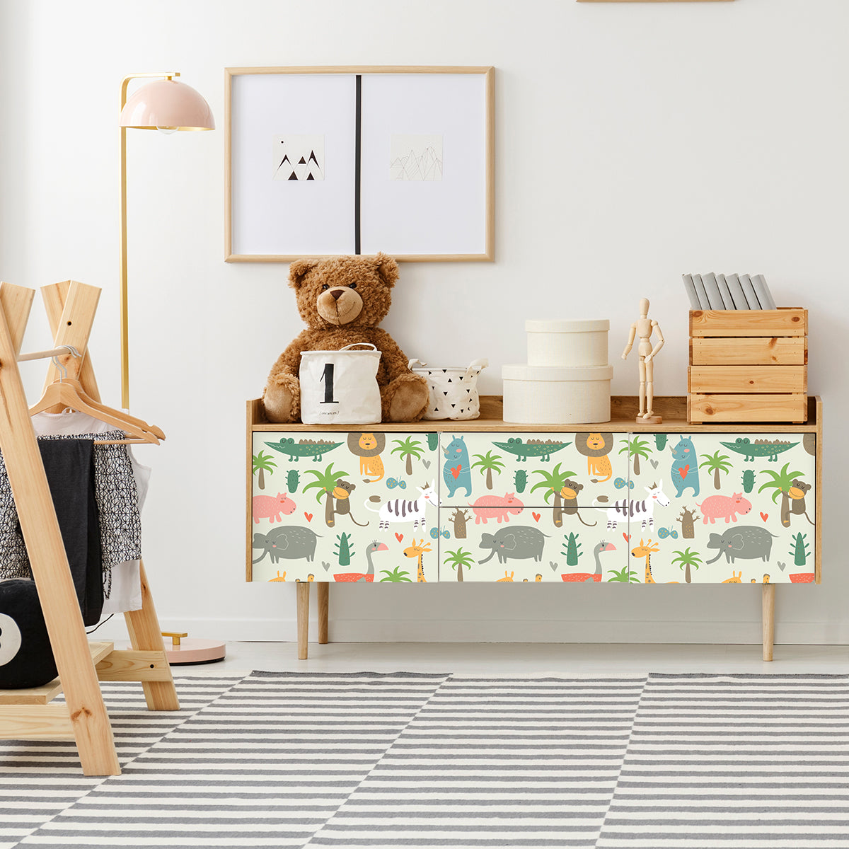 Vinilo para Muebles Animales Savannah - MI019