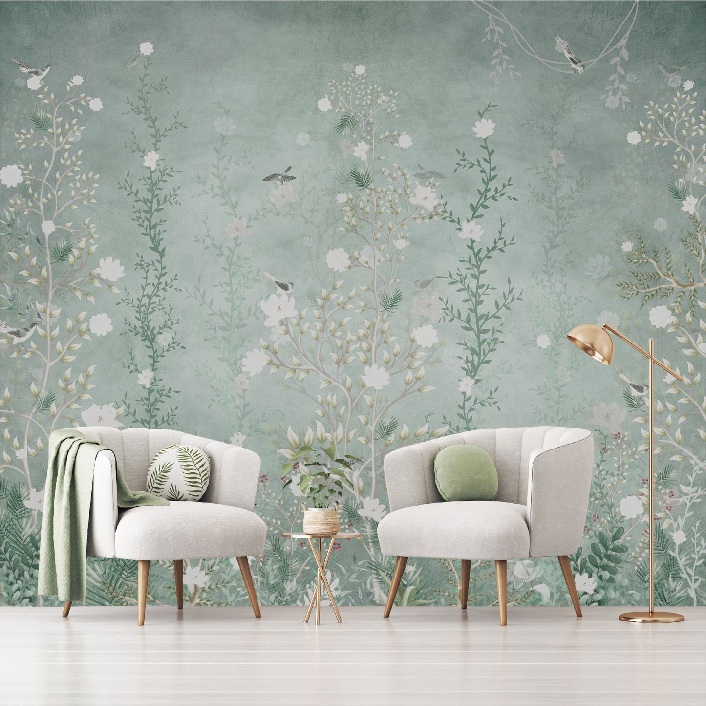 Mural Enredadera Tropical - MT371