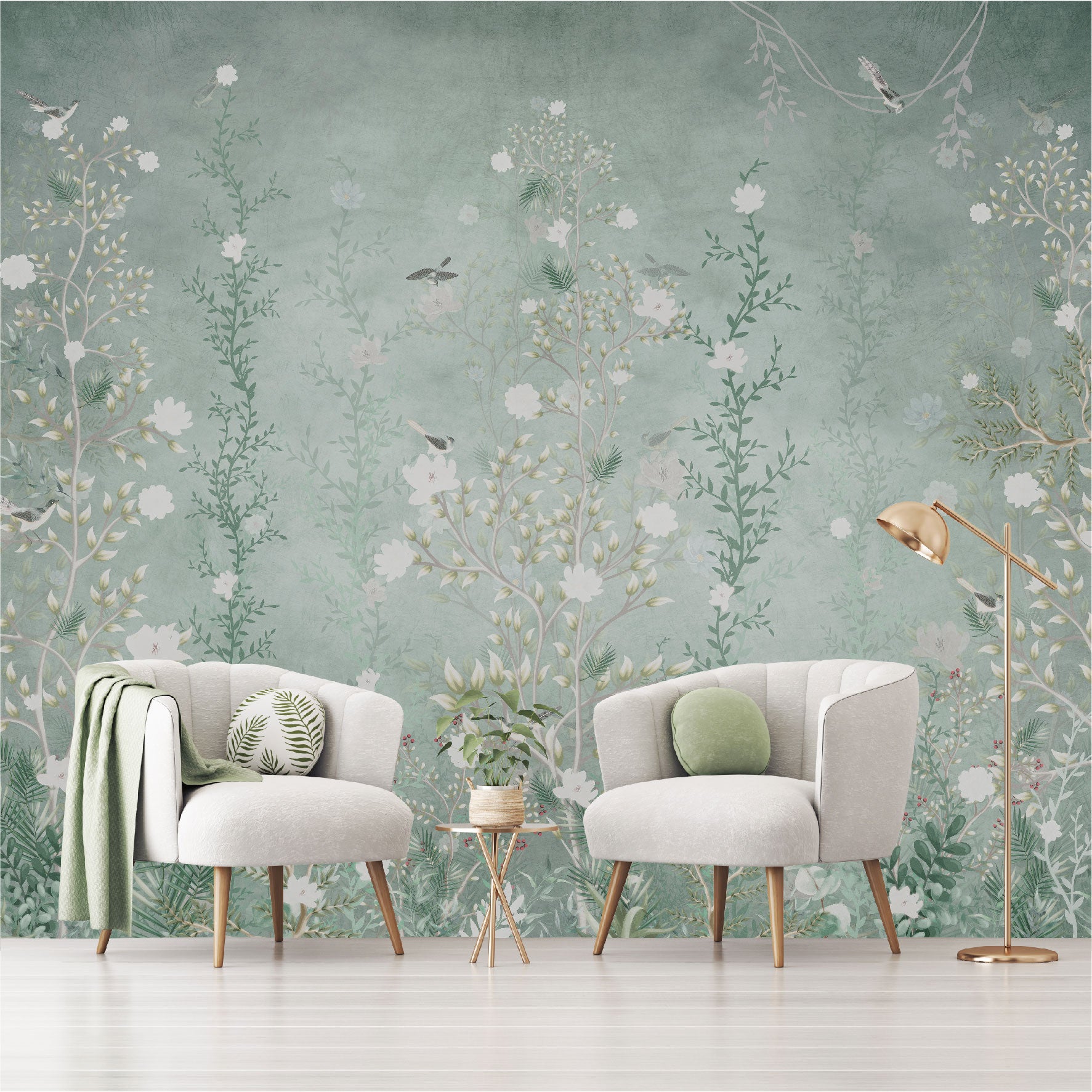 Mural Enredadera Tropical - MT371
