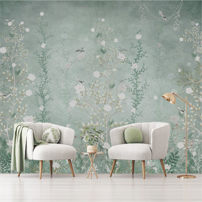 Mural Enredadera Tropical - MT371