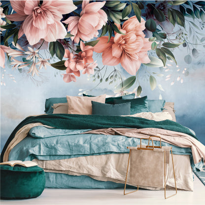 Mural Enredadera de Flores - MT375