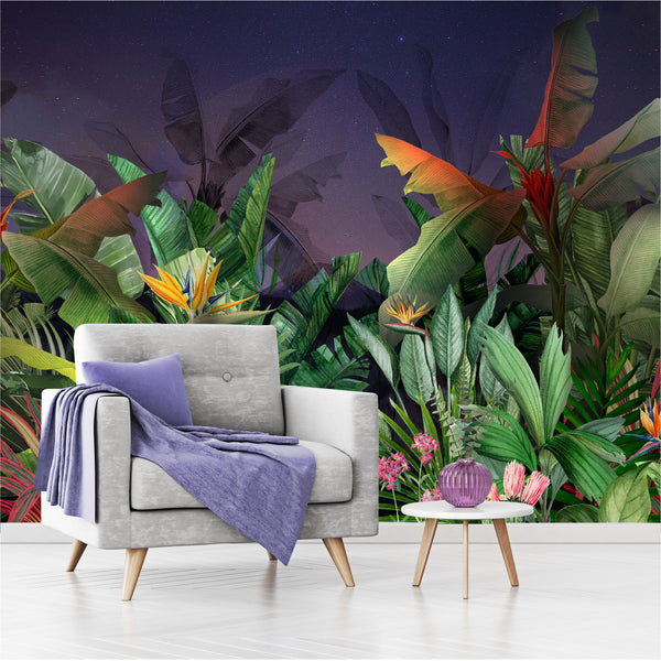 Mural Selva Nocturna - MT410