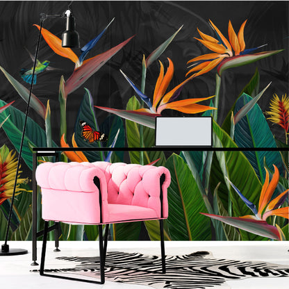 Mural Plantas tropicales - MT492