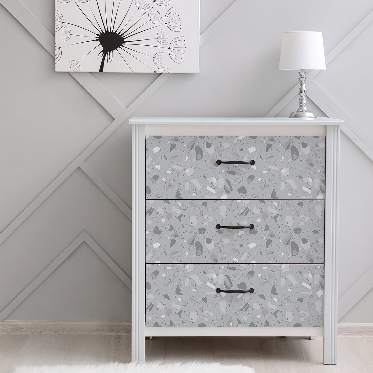 Vinilo para Muebles Terrazo Modelo  - MT3448