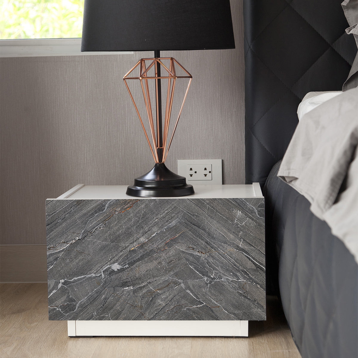 Vinilo Autoadhesivo Simil Marmol - 100x100cm - MM3306