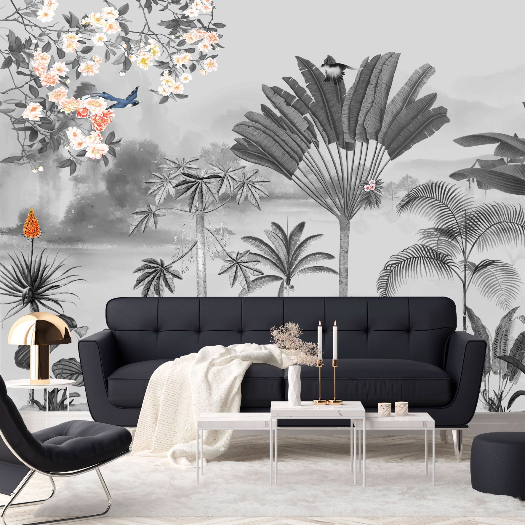 Mural Tropical - MT582