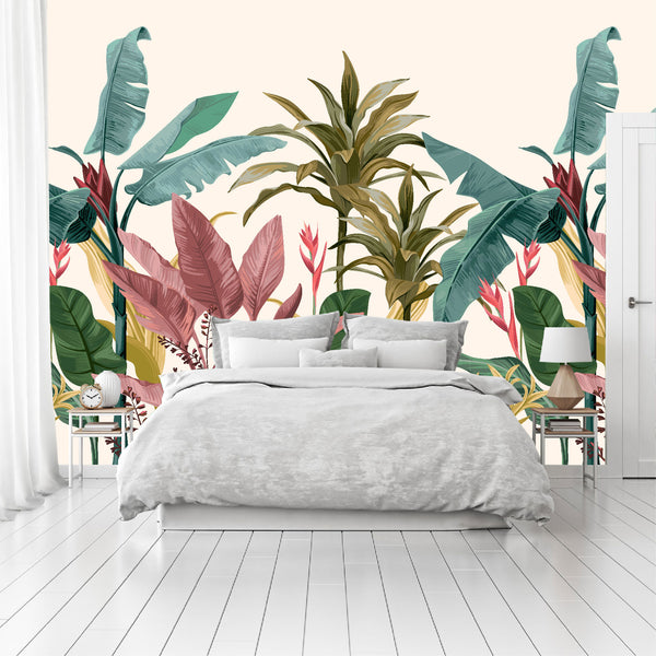 Vinilo Mate Tropical  - Modelo 1240