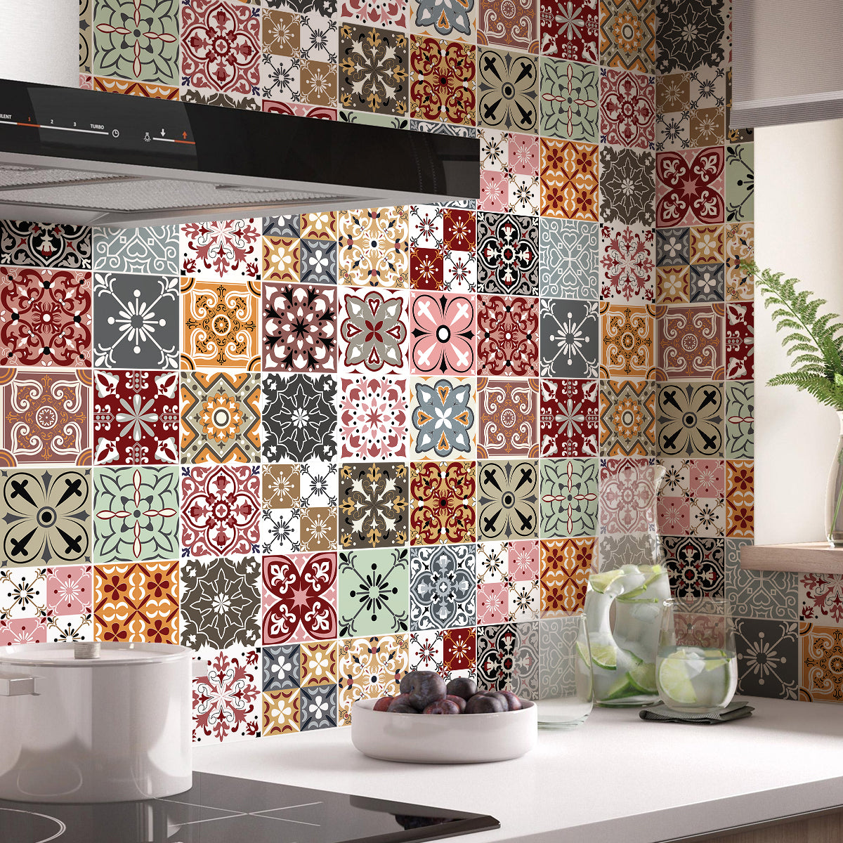 Vinilos para azulejos - 10 unidades - VA371