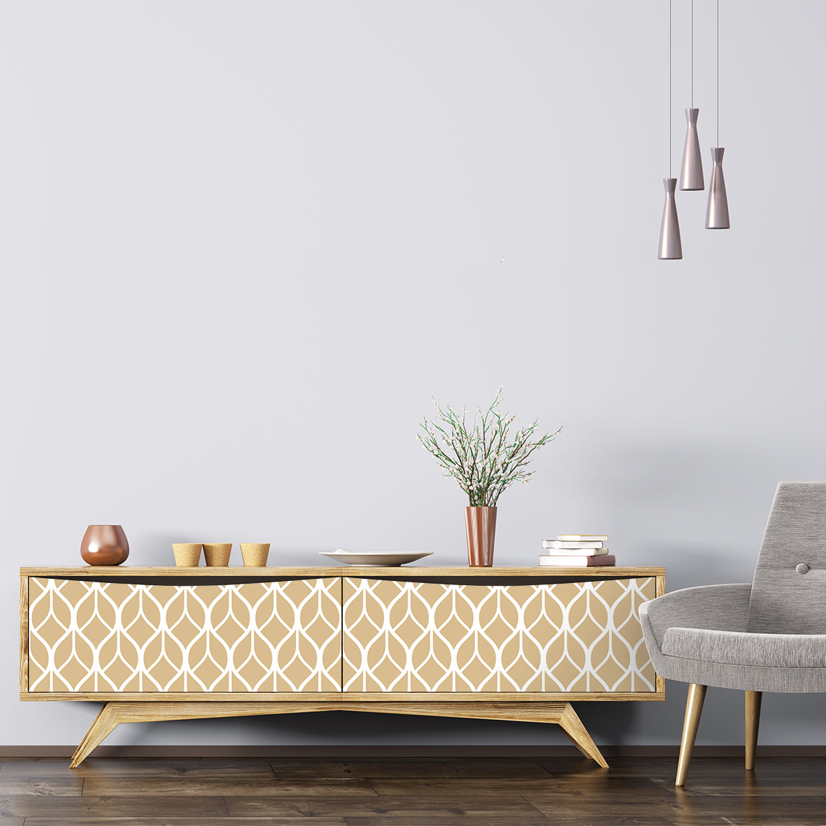 Vinilo Escandinavo para Muebles - ME0488