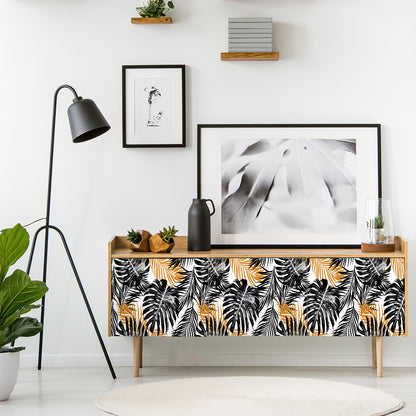 Vinilo Tropical para Muebles Modelo 744