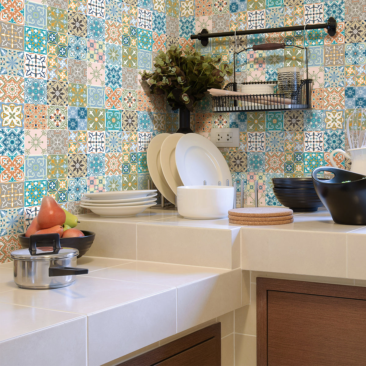 Vinilos para azulejos - 10 unidades - VA336