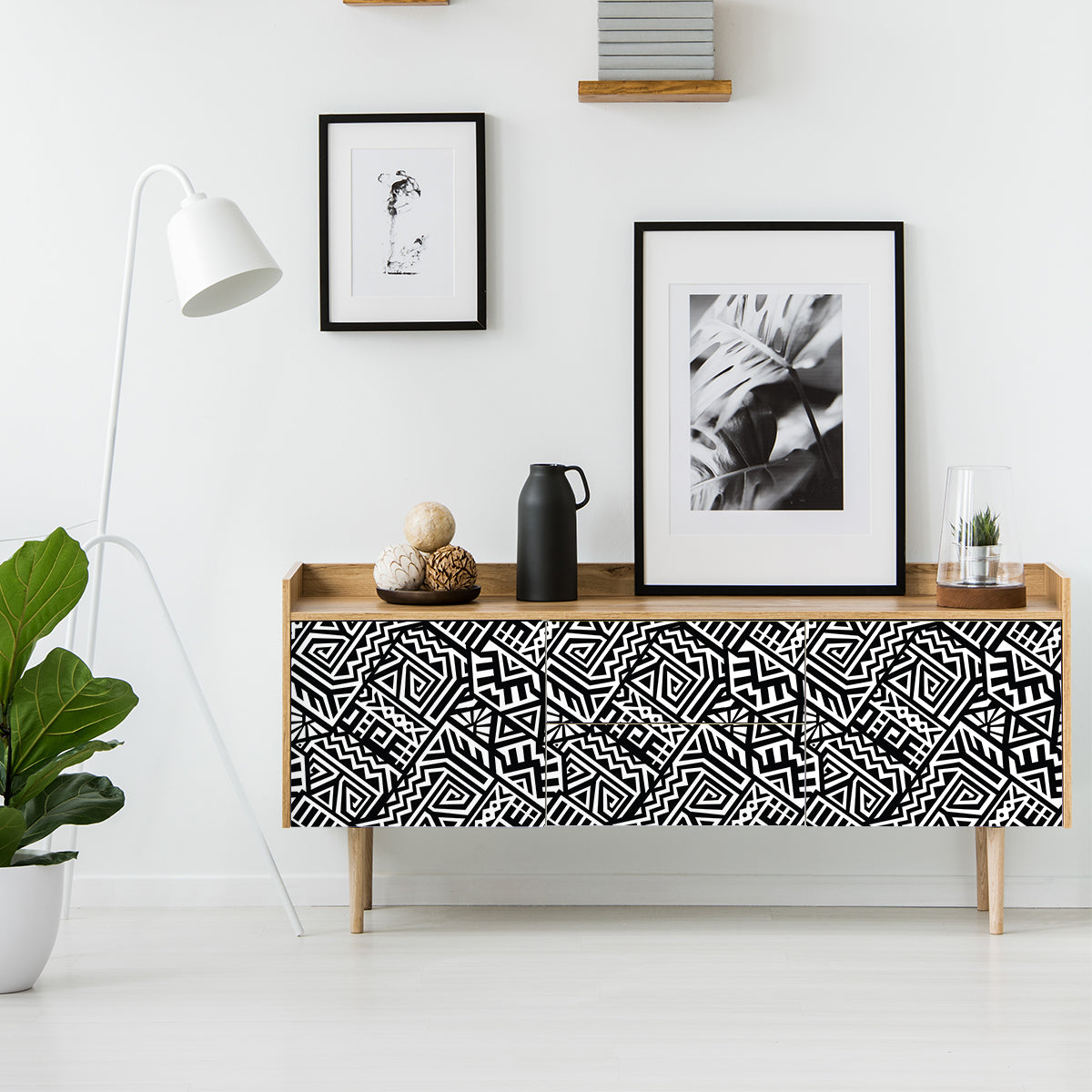 Vinilo para Muebles Étnico - MET2198