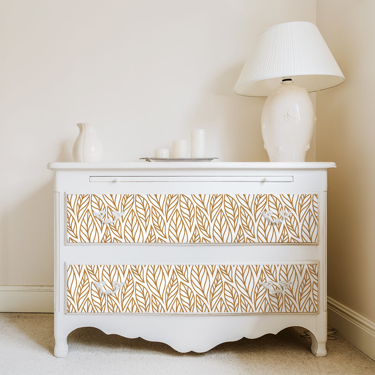 Vinilo Tropical para Muebles Modelo 665