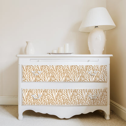 Vinilo Tropical para Muebles Modelo 665