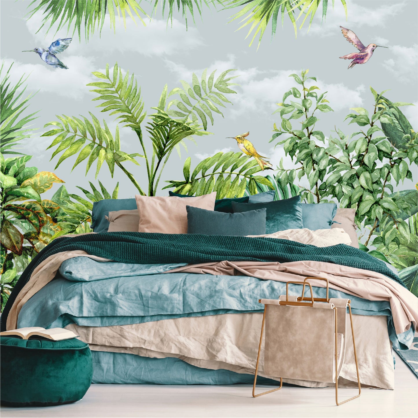 Mural Jungla Tropical - MT342