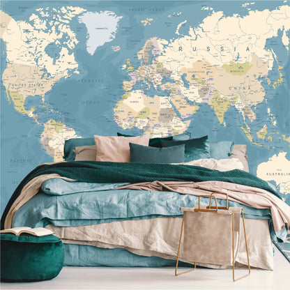 Mural Mapa - MUM005