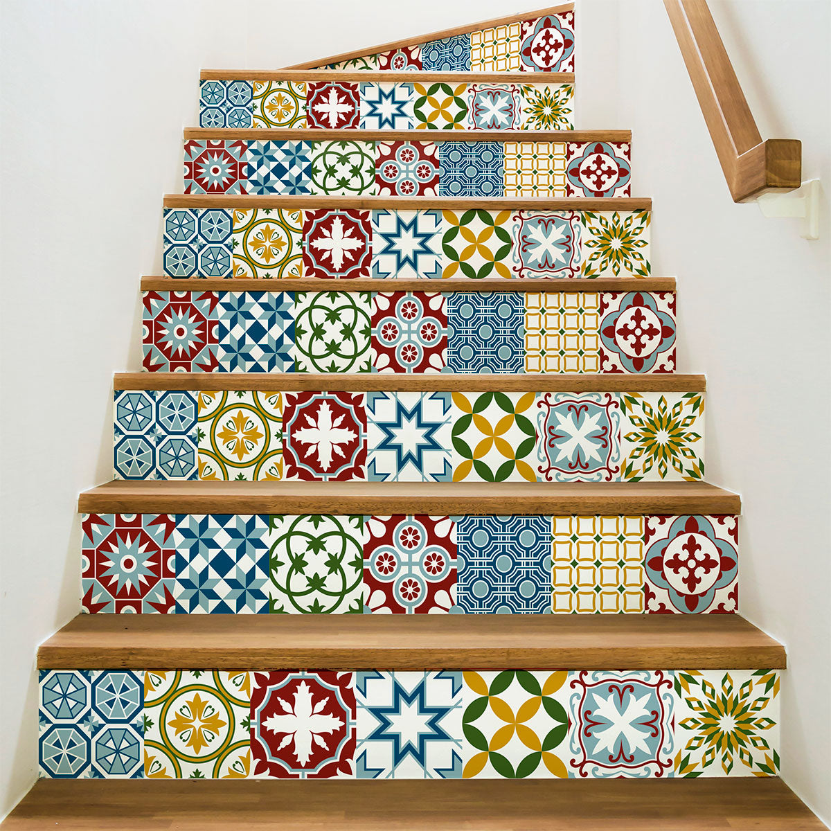Vinilo Autoadhesivo Para Escaleras Pack por 2 unidades Modelo 186