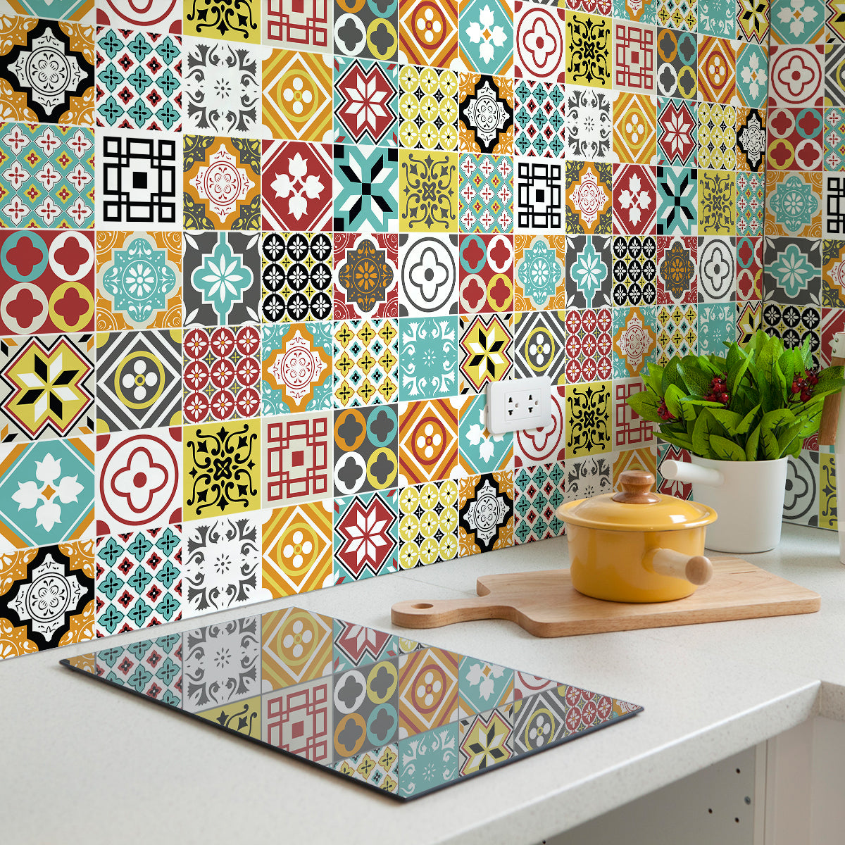 Vinilos para azulejos - 10 unidades - VA353