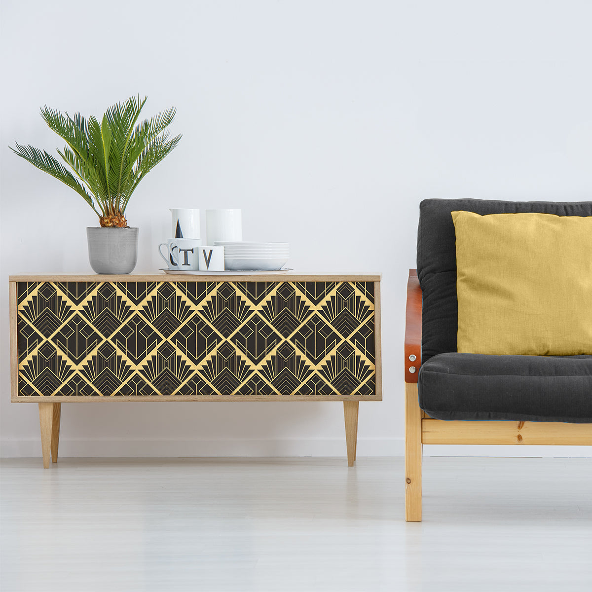 Vinilo para Muebles Escandinavo  - ME2721