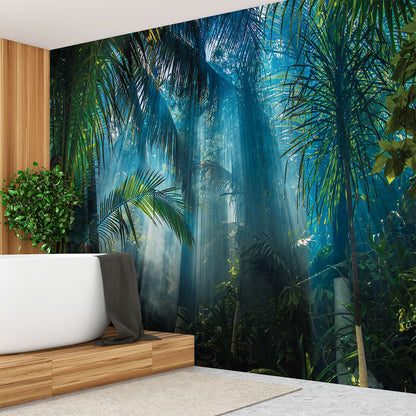Mural Luz de la mañana en la Jungla - MT132