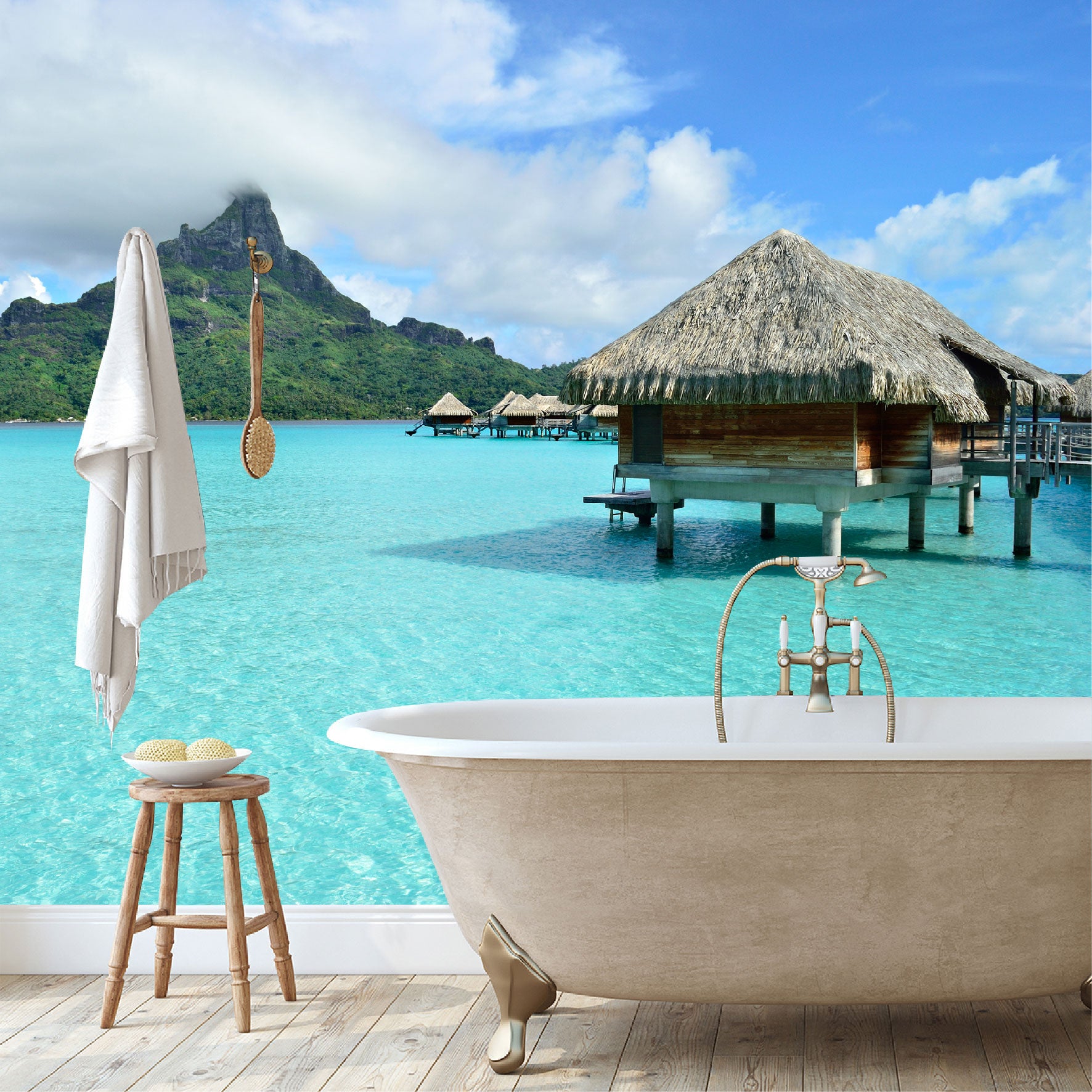 Fotomural Bora Bora - FM007