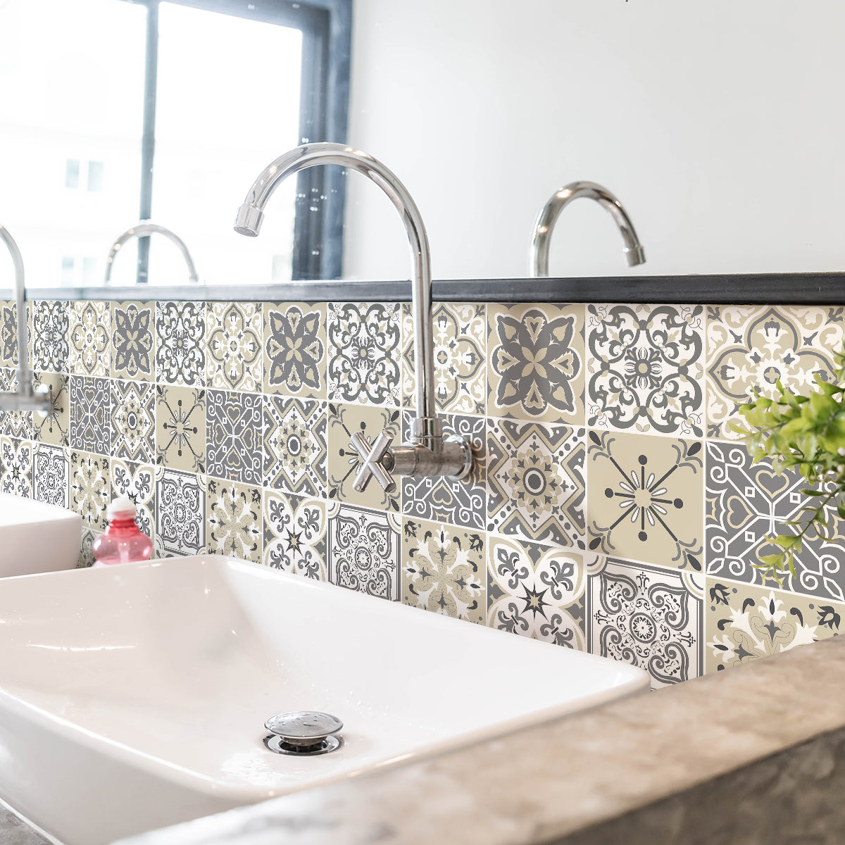 Vinilos para azulejos - 10 unidades - VA338