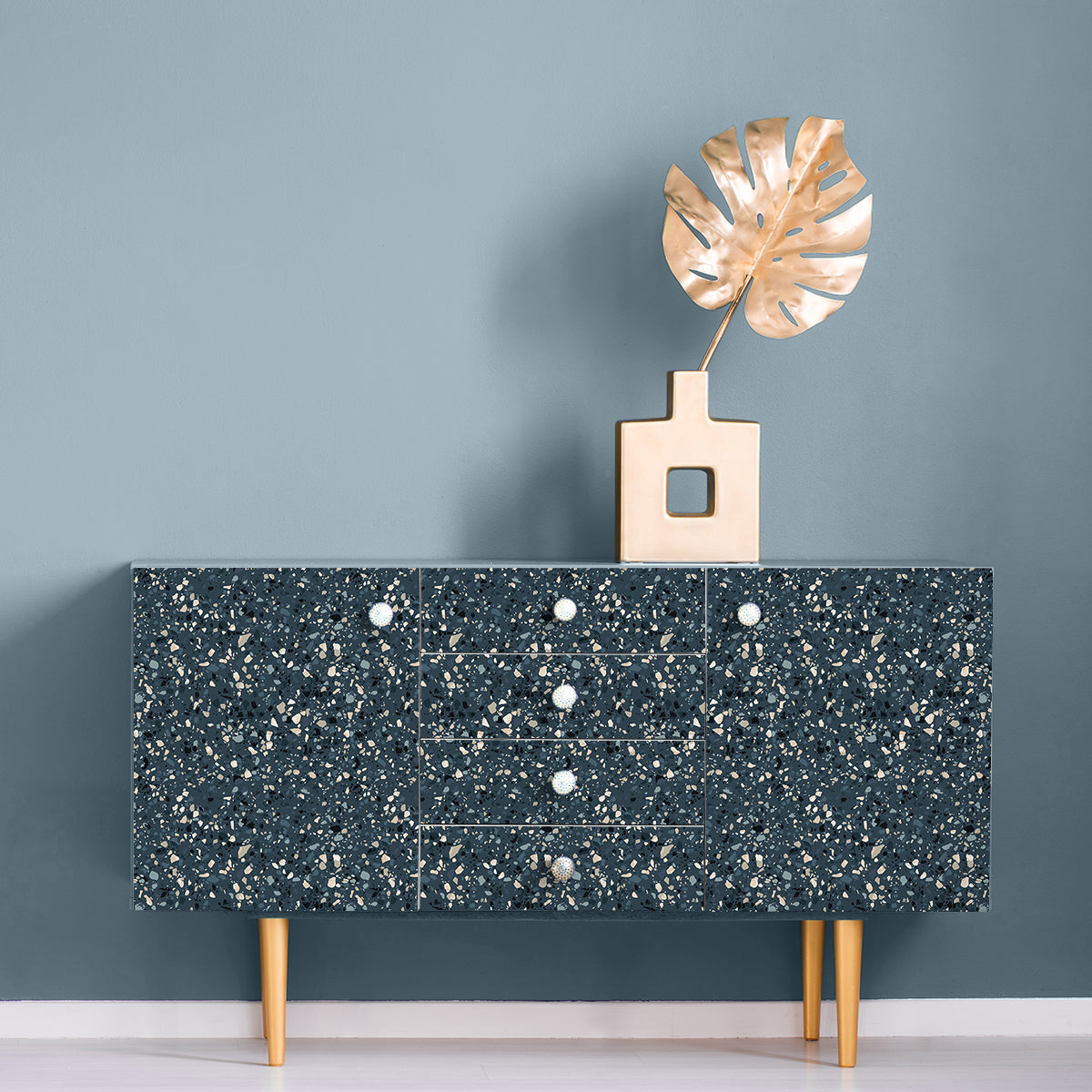 Vinilo para Muebles Terrazo Modelo  - MT3510