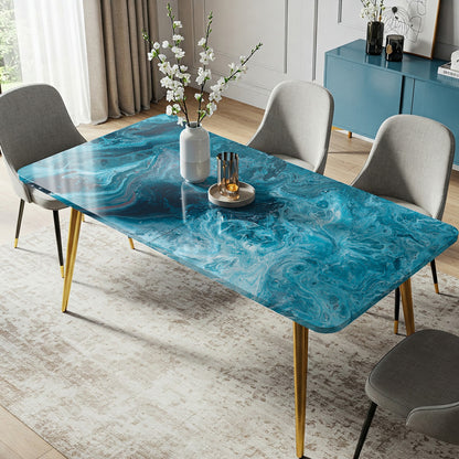 Vinilo Autoadhesivo Simil Marmol - 100x100cm - MM3555