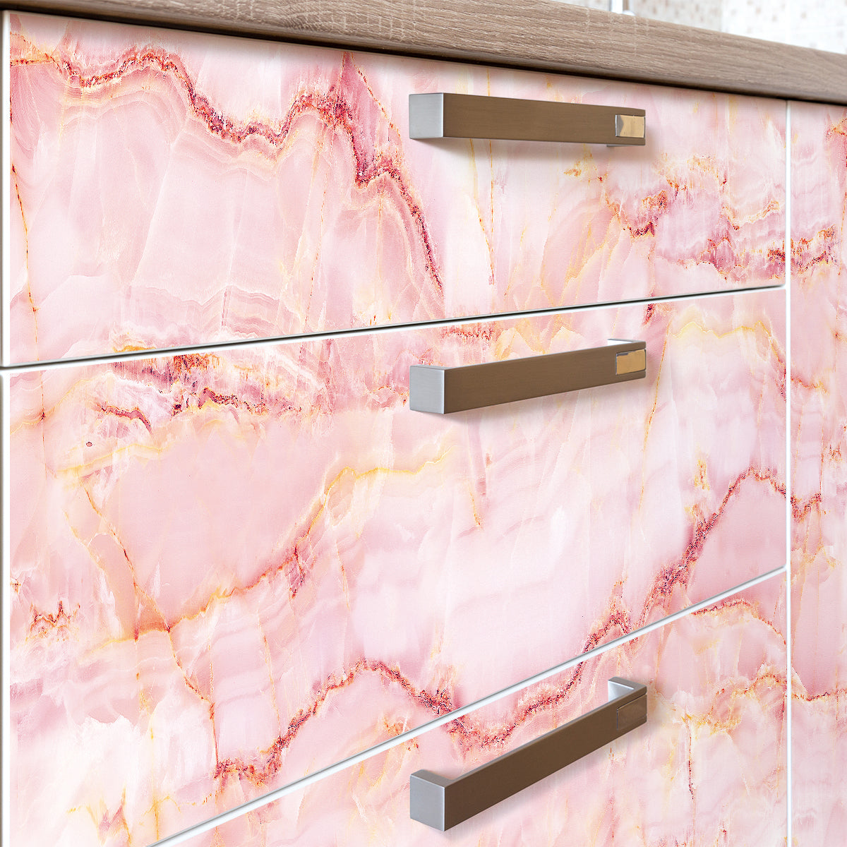 Vinilo Autoadhesivo Simil Marmol - 100x100cm - MM3276