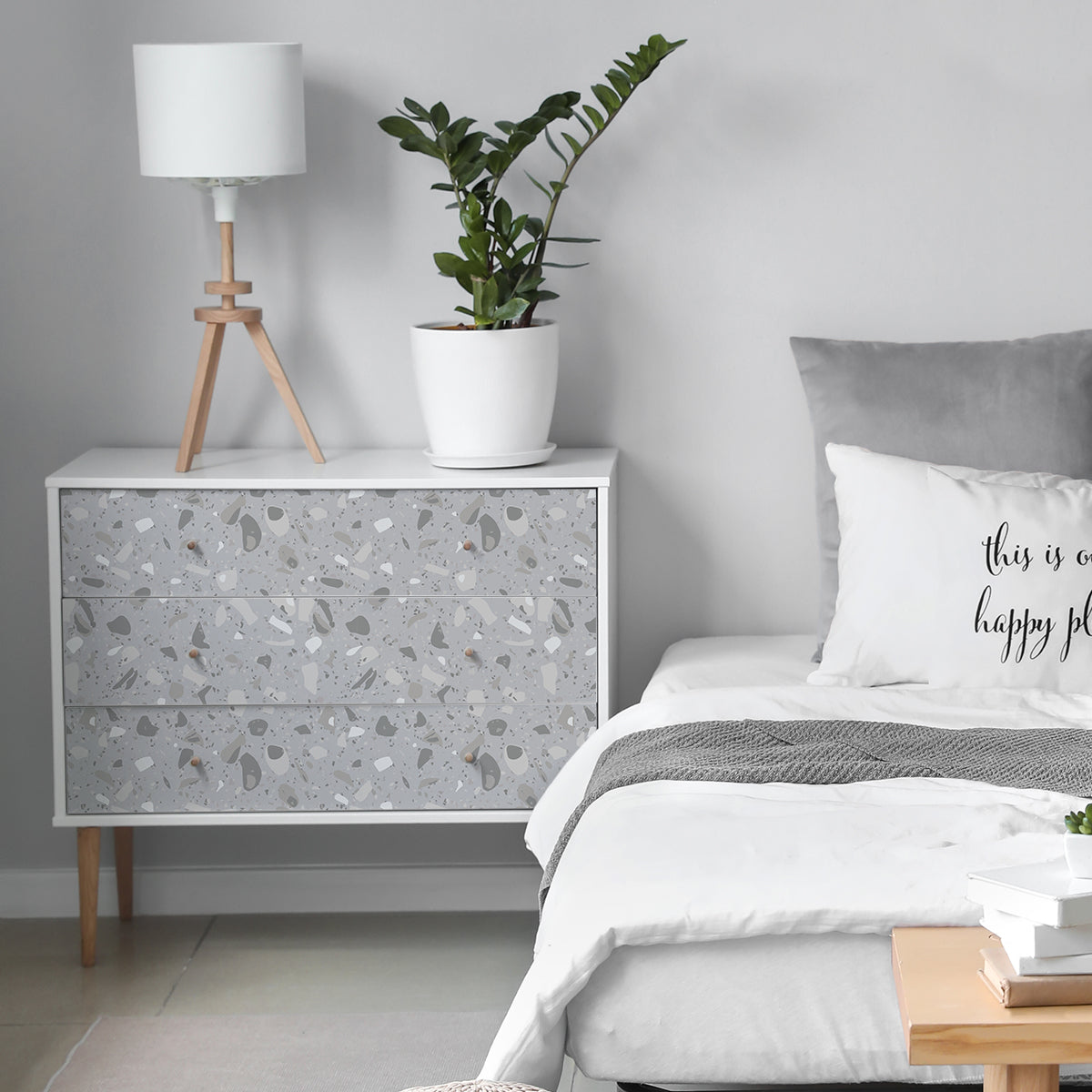 Vinilo para Muebles Terrazo Modelo  - MT3448