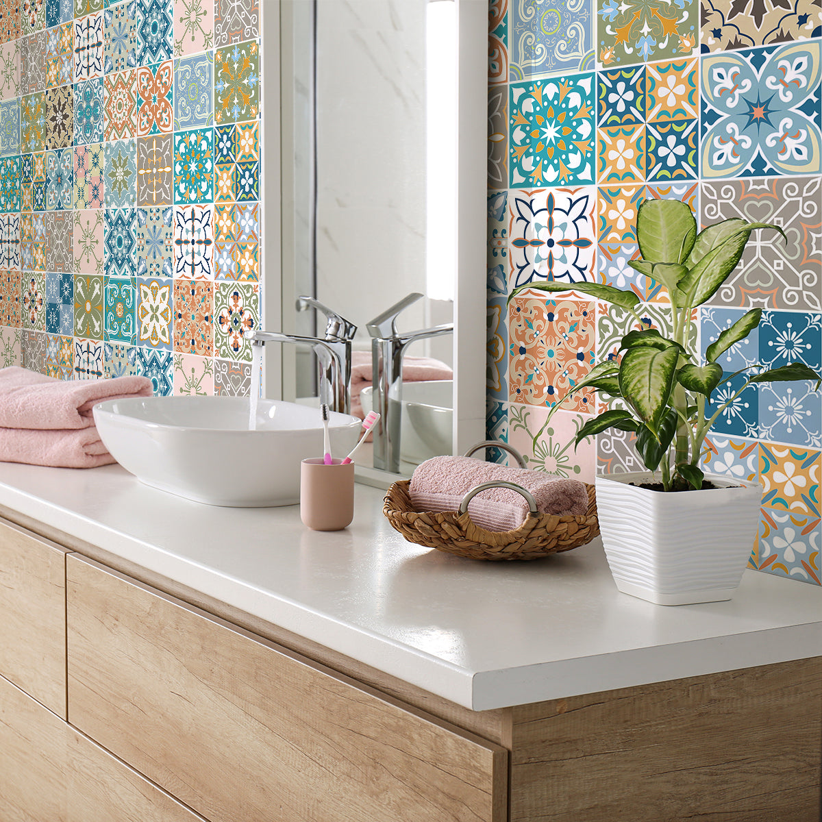 Vinilos para azulejos - 10 unidades - VA336