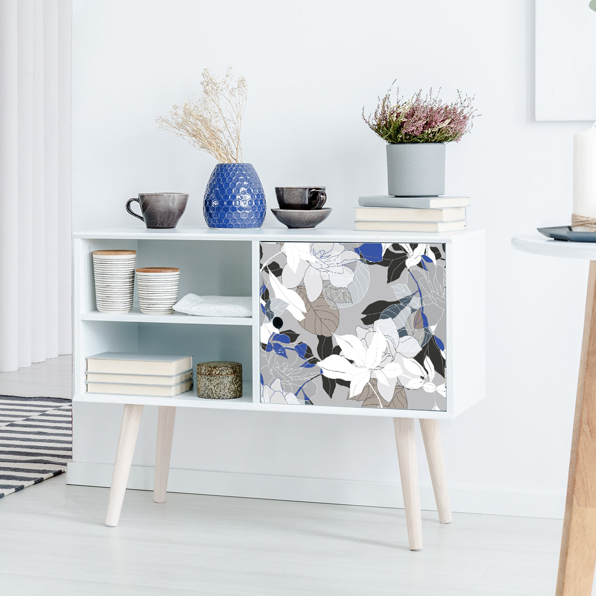 Vinilo Tropical para Muebles Modelo 1545