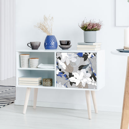 Vinilo Tropical para Muebles Modelo 1545