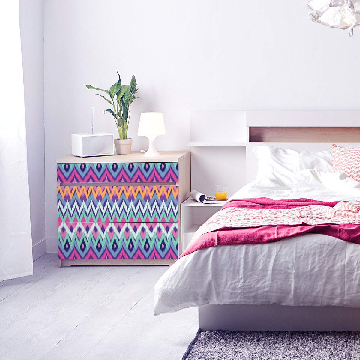 Vinilo para Muebles Étnico - MET2271