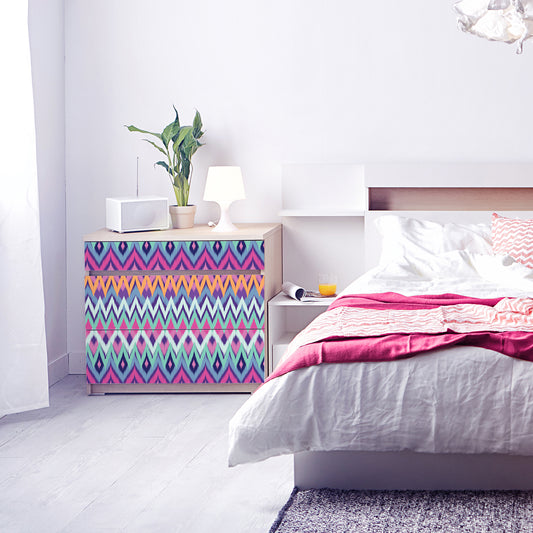 Vinilo para Muebles Étnico - MET2271
