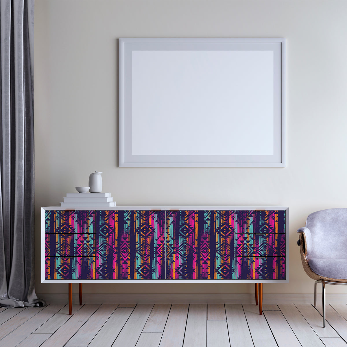 Vinilo para Muebles Étnico - MET2241