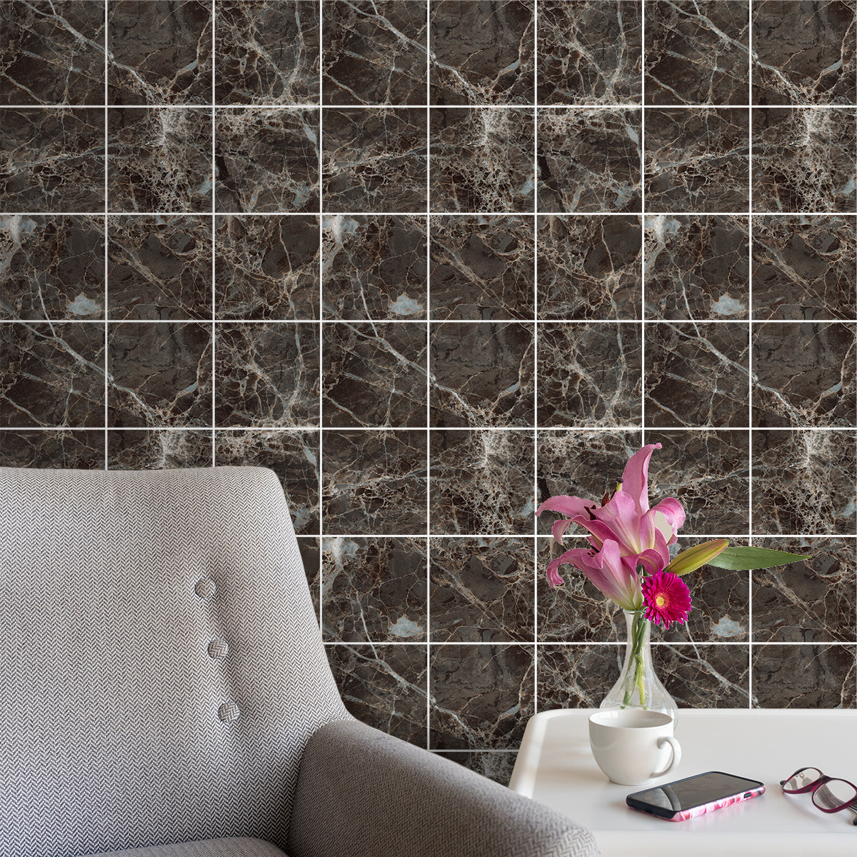 Vinilos para azulejos - 10 unidades - VA398