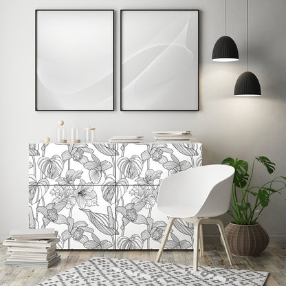 Vinilo Tropical para Muebles Modelo 1574
