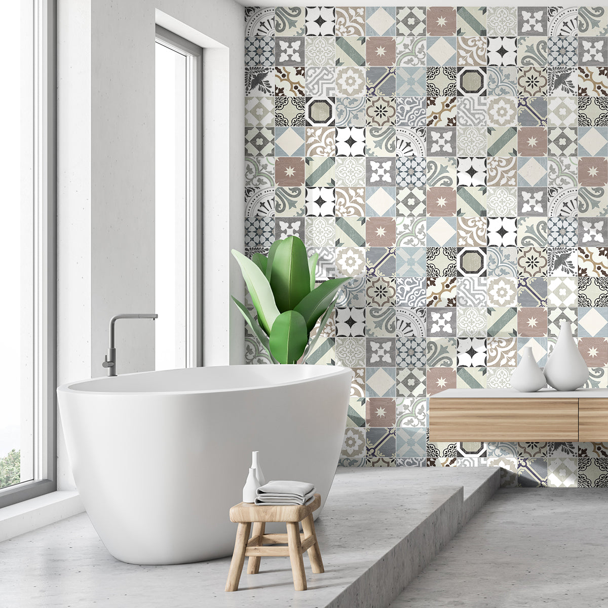 Vinilos para azulejos - 10 unidades - VA320