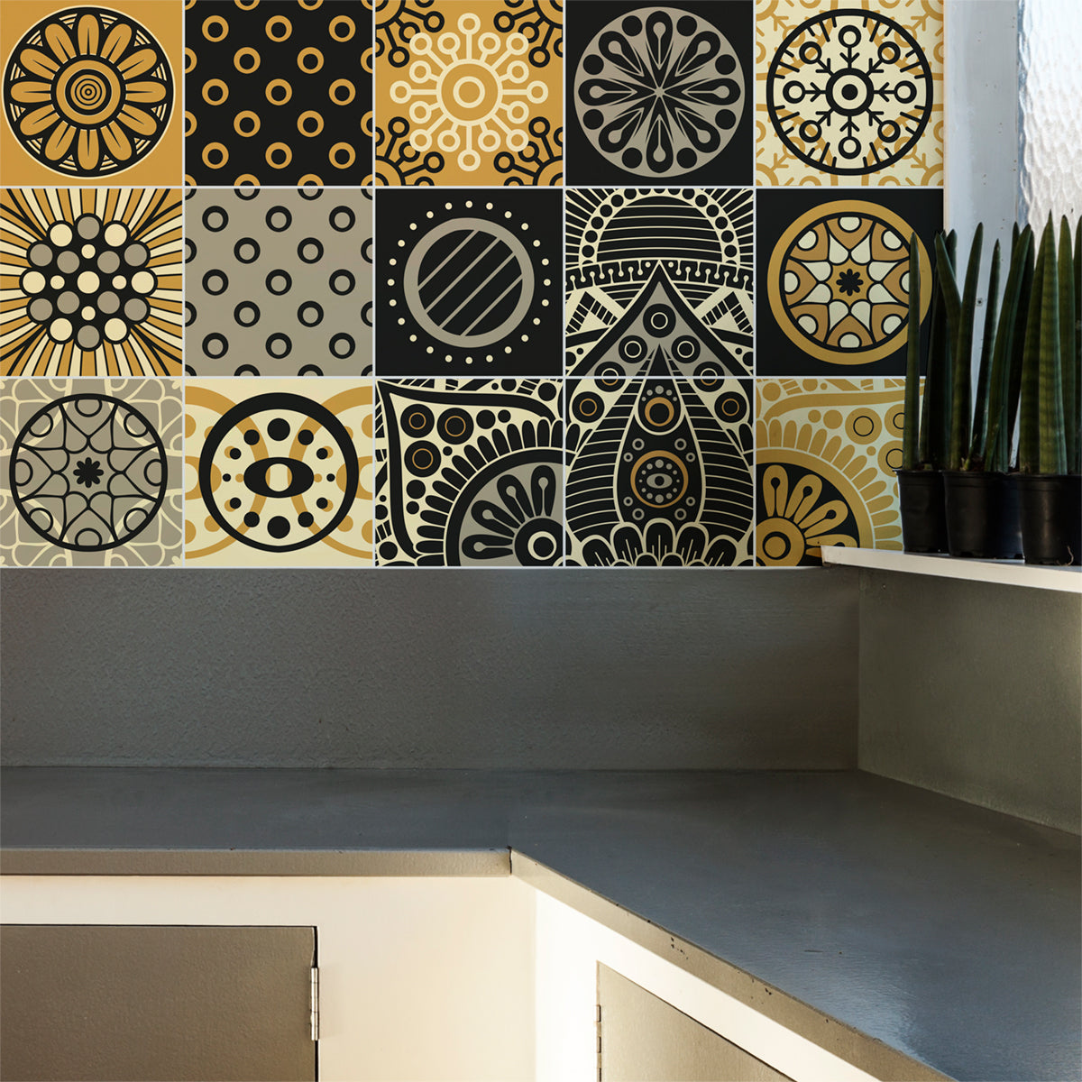 Vinilos para azulejos - 10 unidades - VA024