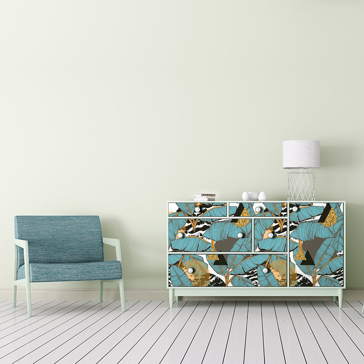 Vinilo para Muebles Tropica - MET2000