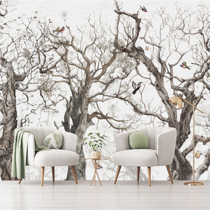 Mural Arboles Otoñales - MT394