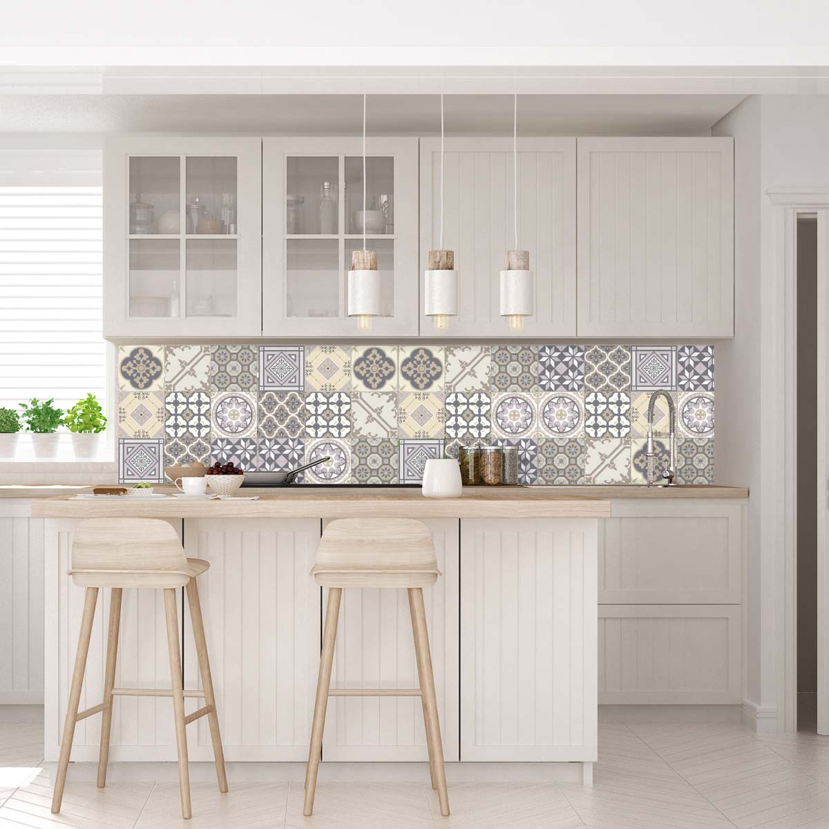 Vinilos para azulejos - 10 unidades - VA019