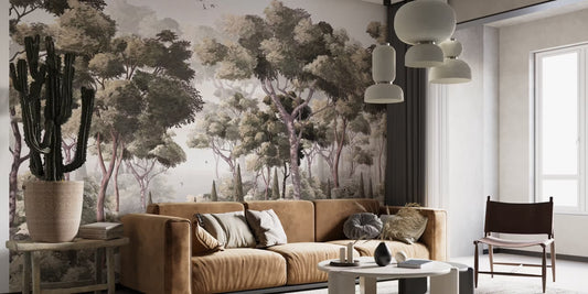 Mural Bosque Tropical - MT597