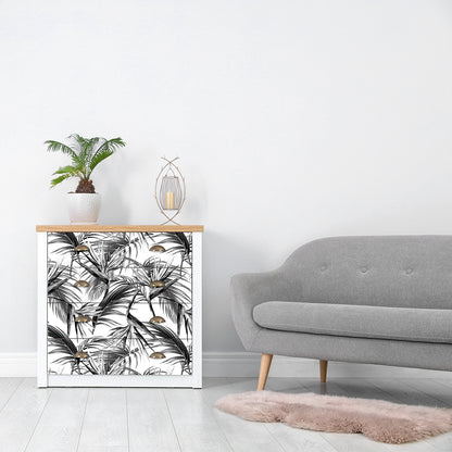 Vinilo Tropical para Muebles Modelo 1302