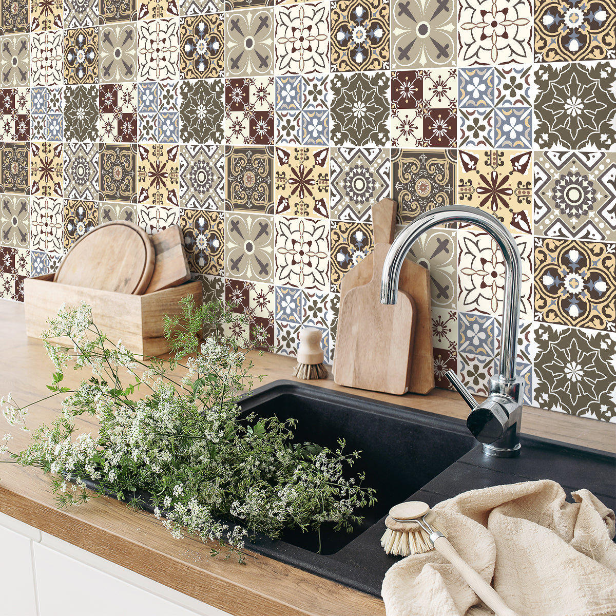 Vinilos para azulejos - 10 unidades - VA355