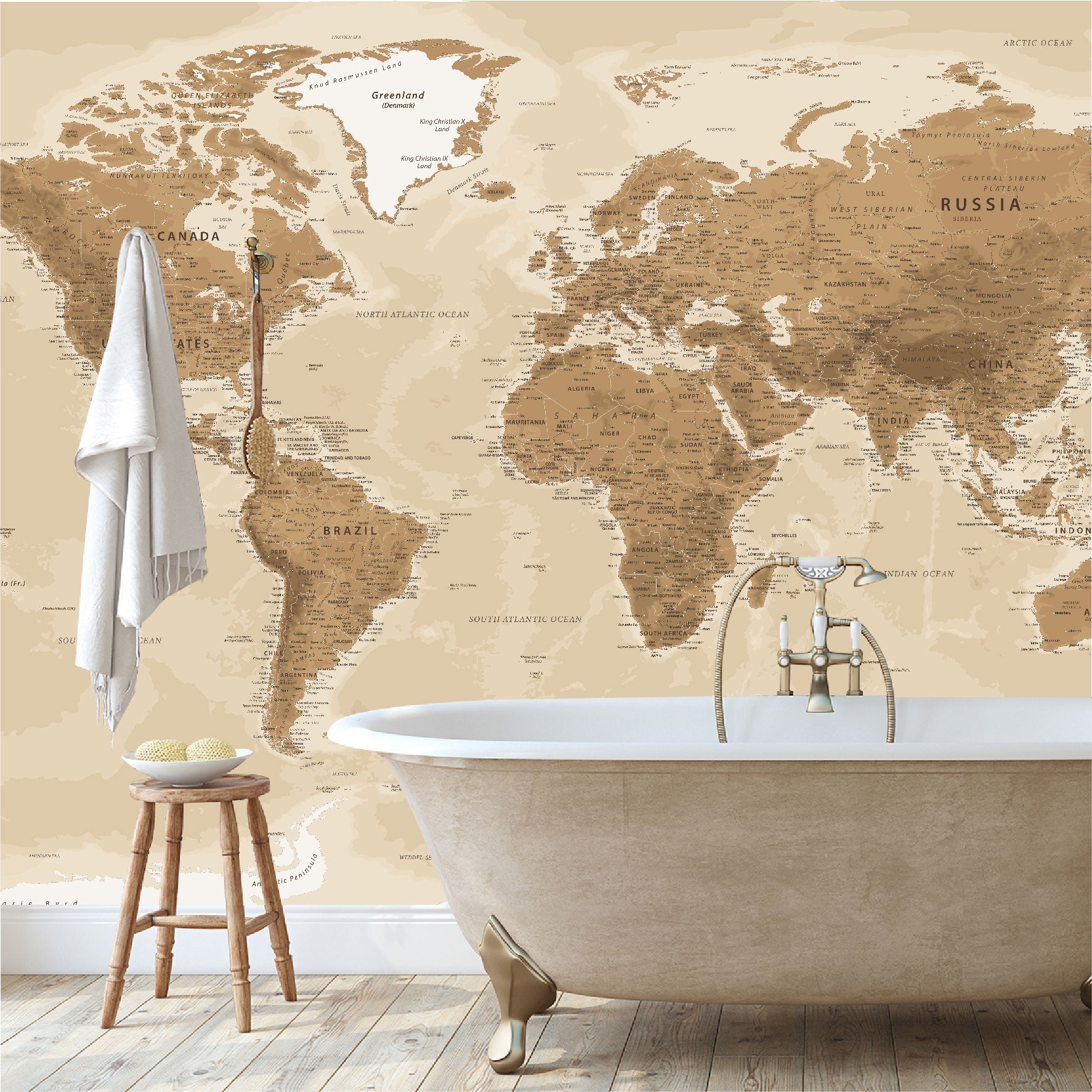Mural Mapa - MUM004