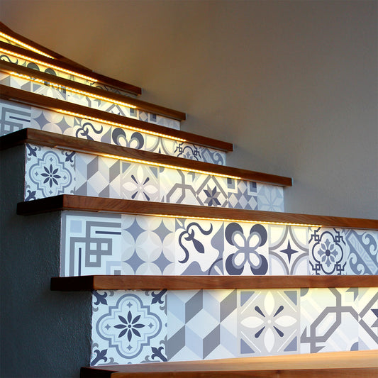 Vinilo Autoadhesivo Para Escaleras Pack por 2 unidades Modelo 182