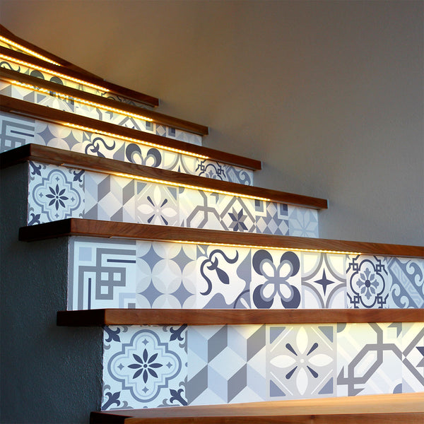Vinilo Autoadhesivo Para Escaleras Pack por 2 unidades Modelo 182